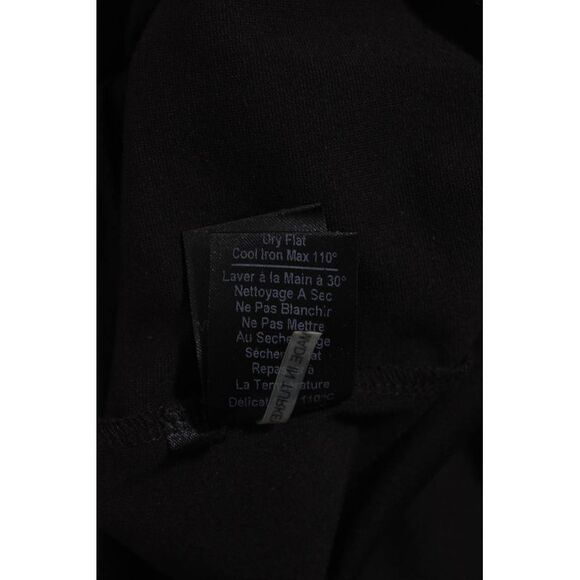 Alpha Massimo Rebecchi Womens Colorblock Print Shift Dress Navy Brown Size 42 - Picture 6 of 6